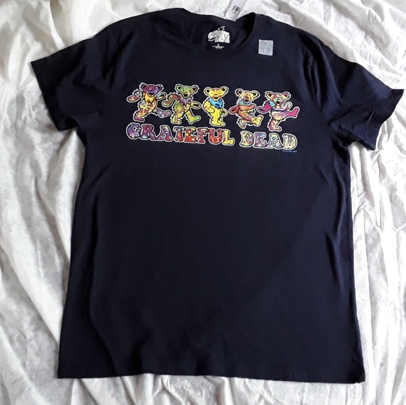 Grateful Dead x Old Navy Unisex Graphic Tee NWT - Picture 2 of 7